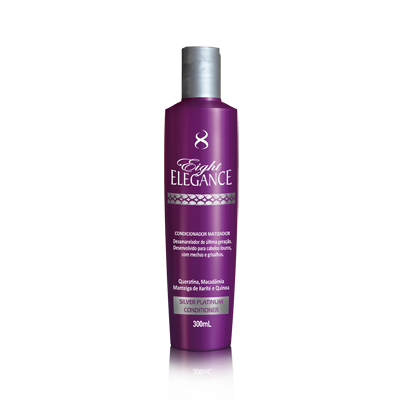 Silver Platinum Shampoo Eight Elegance - 300mL